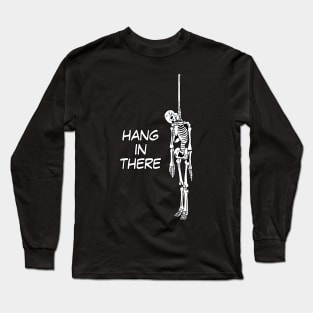 Hanging Skeleton Long Sleeve T-Shirt